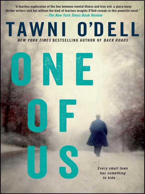 Title details for One of Us by Tawni O'Dell - Wait list